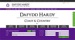 Desktop Screenshot of dafyddhardy.co.uk