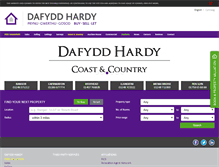 Tablet Screenshot of dafyddhardy.co.uk